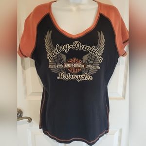 Ladies Harley-Davidson T XL